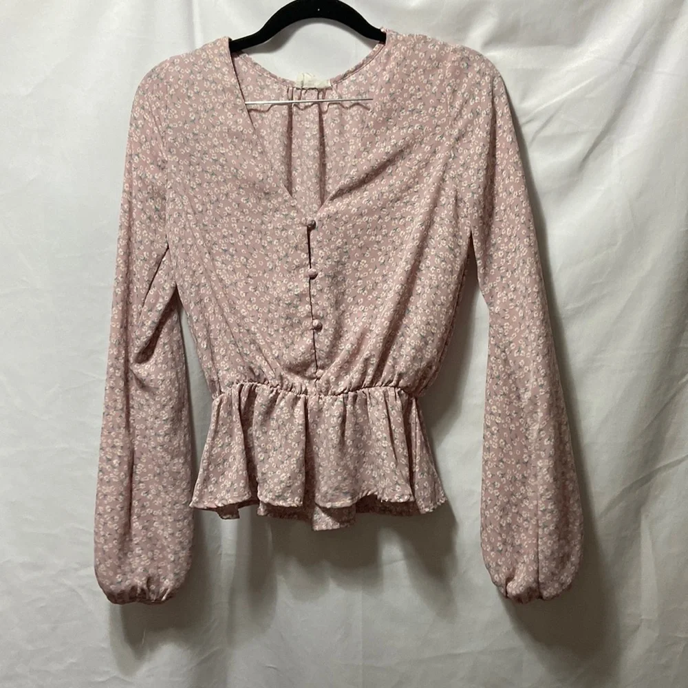 Sienna Sky blouse - Picture 1 of 3